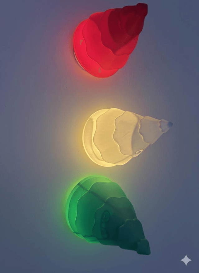 Snowman Christmas Tree flickering tealights (Set of three)