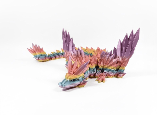 Wide-Winged 16" Articulated Dragon