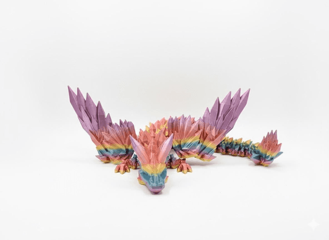 Wide-Winged 16&quot; Articulated Dragon